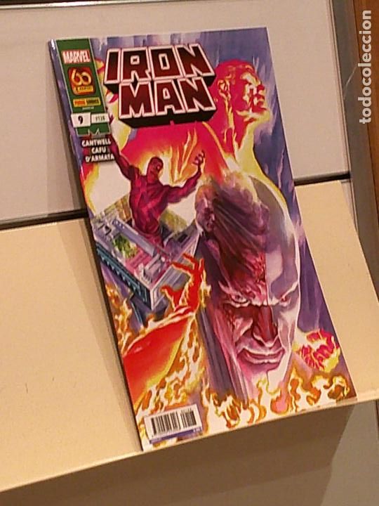 C&oacute;mics: IRON MAN VOL. 2 N&ordm; 9-128 MARVEL - PANINI - Foto 1