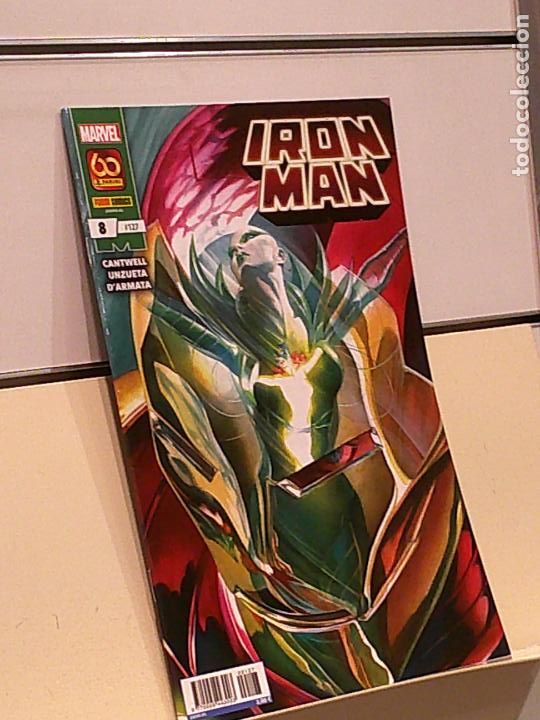 C&oacute;mics: IRON MAN VOL. 2 N&ordm; 8-127 MARVEL - PANINI - Foto 1