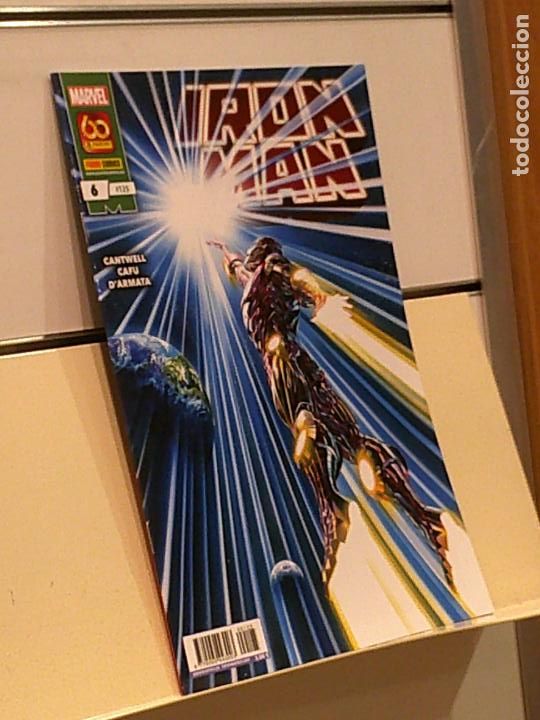 C&oacute;mics: IRON MAN VOL. 2 N&ordm; 6-125 MARVEL - PANINI - Foto 1