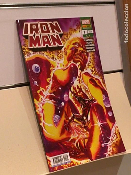 C&oacute;mics: IRON MAN VOL. 2 N&ordm; 5-124 MARVEL - PANINI - Foto 1