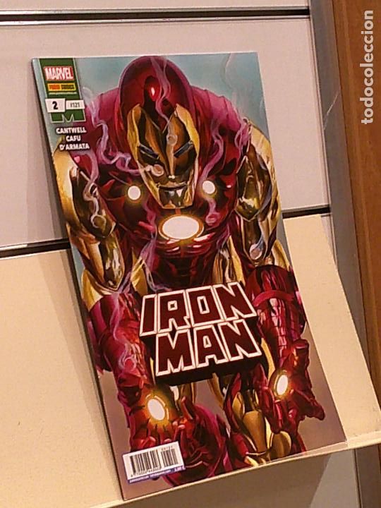 C&oacute;mics: IRON MAN VOL. 2 N&ordm; 2-121 MARVEL - PANINI - Foto 1
