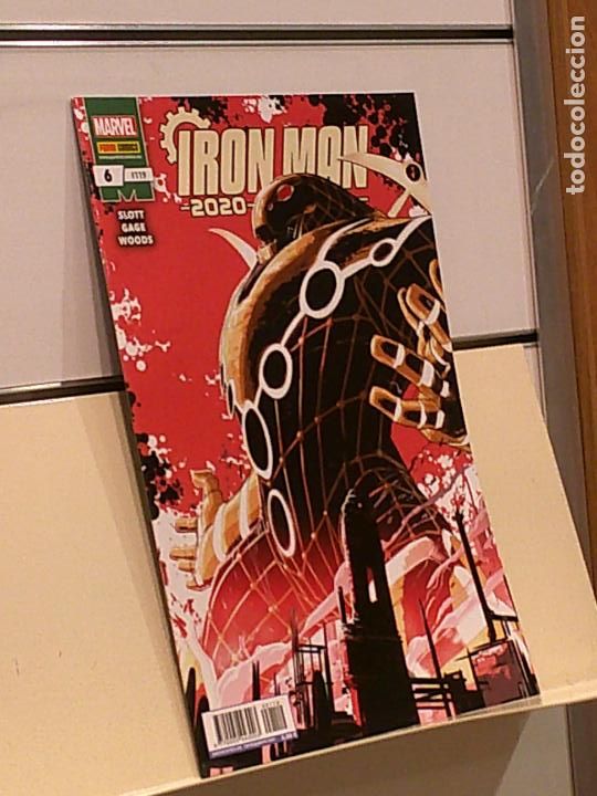 C&oacute;mics: IRON MAN 2020 N&ordm; 6-119 MARVEL - PANINI - Foto 1