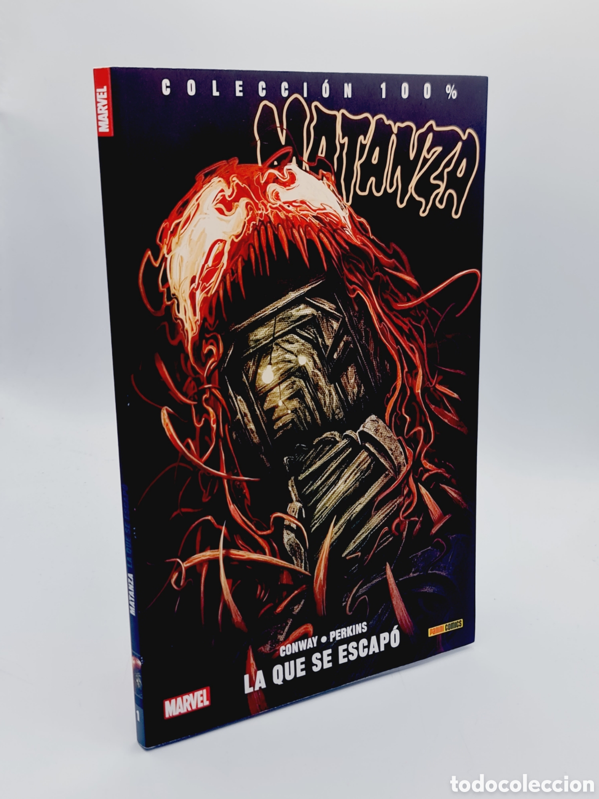 C&oacute;mics: EXCELENTE ESTADO COLECCION 100% MATANZA 1 LA QUE SE ESCAPO PANINI COMICS TAPA BLANDA