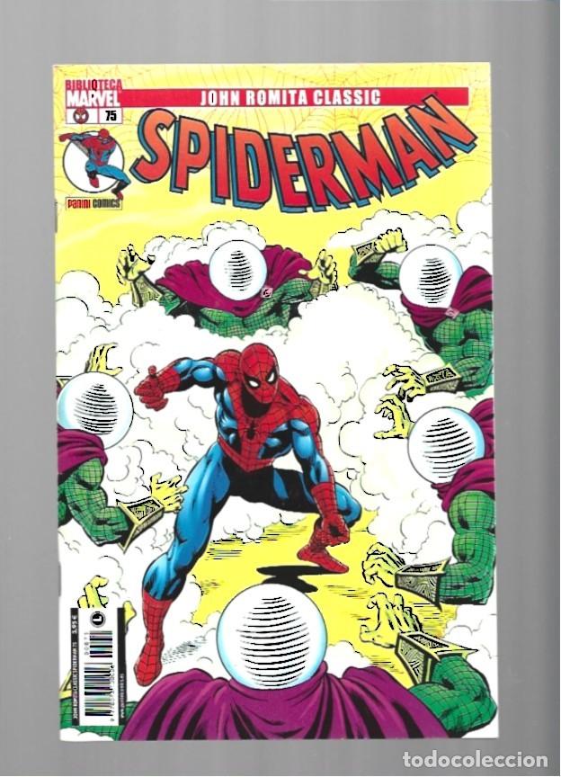 C&oacute;mics: Spiderman Romita 75, 2005, Panini, impecable - Foto 1
