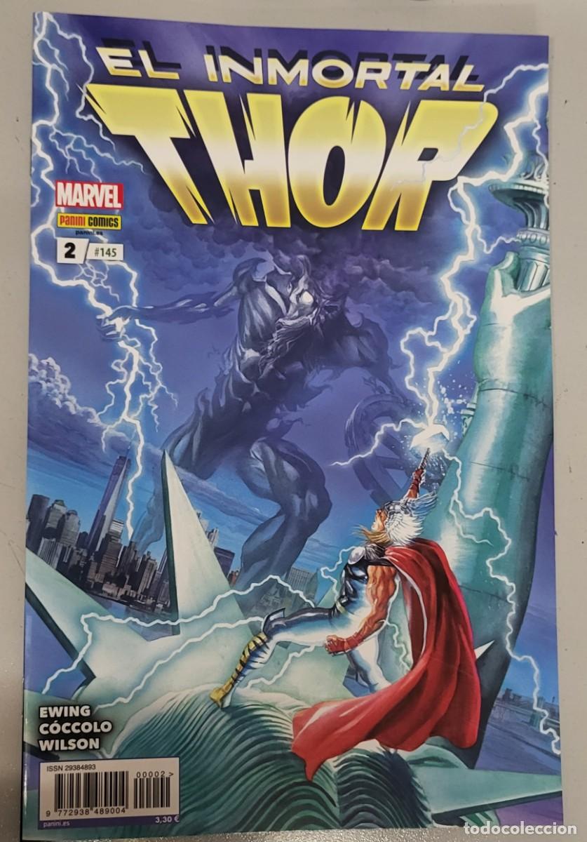 C&oacute;mics: EL INMORTAL THOR VOL 8 N&ordm; 2 / 145 / MARVEL - PANINI - Foto 1