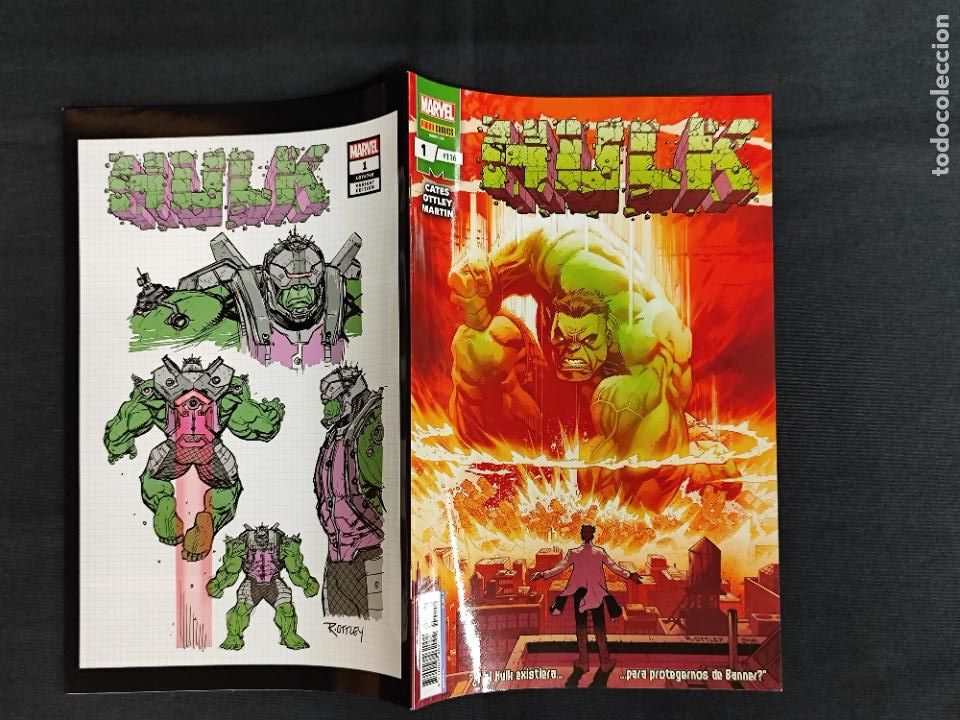 C&oacute;mics: HULK - N&ordm; 1 - 116 - PANINI - - Foto 1