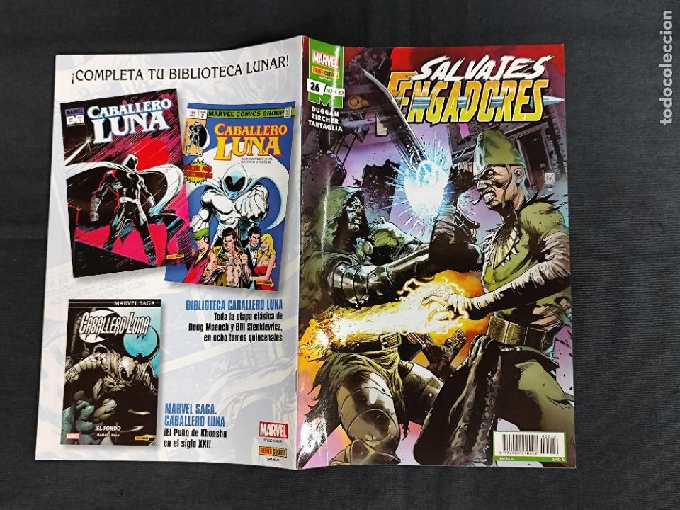 C&oacute;mics: SALVAJES VENGADORES - N&ordm; 26 - PANINI - Foto 1