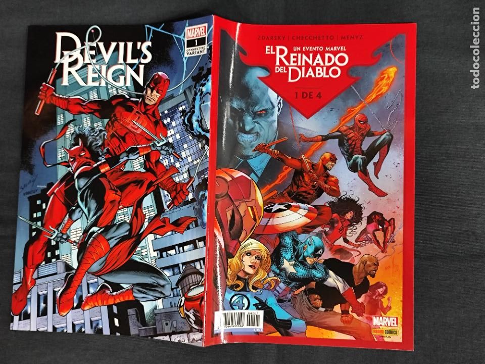 C&oacute;mics: EL REINADO DEL DIABLO - N&ordm; 1 DE 4 - PANINI - Foto 1