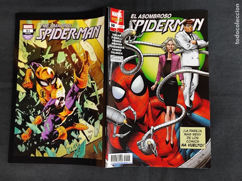 C&oacute;mics: EL ASOMBROSO SPIDERMAN - N&ordm; 50 - 199 - PANINI - Foto 1