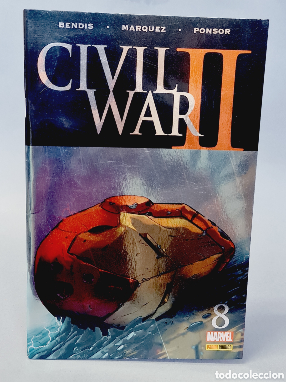 C&oacute;mics: DE KIOSCO CIVIL WAR II 8 PANINI COMICS GRAPA