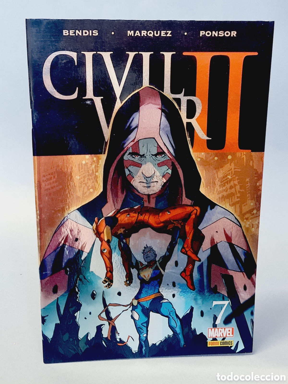 Comics: DE KIOSCO CIVIL WAR II 7 PANINI COMICS GRAPA