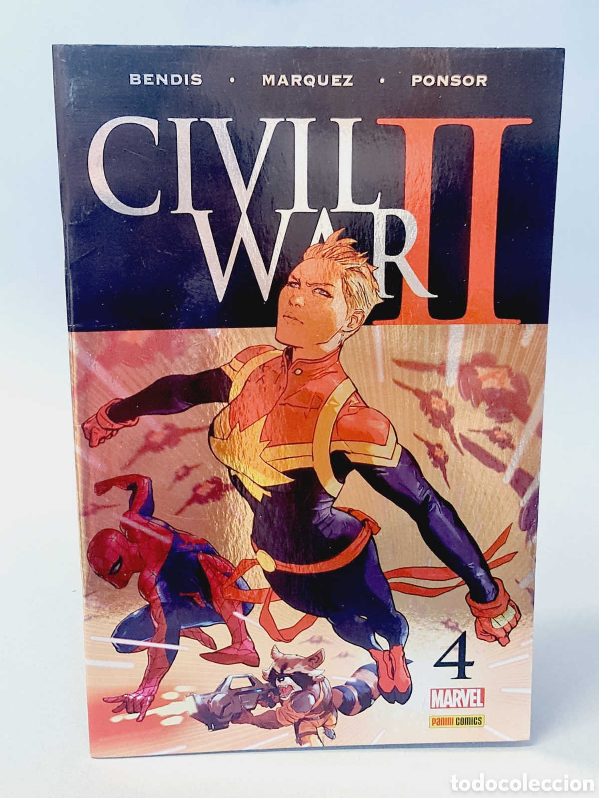 C&oacute;mics: DE KIOSCO CIVIL WAR II 4 PANINI COMICS GRAPA - Foto 1