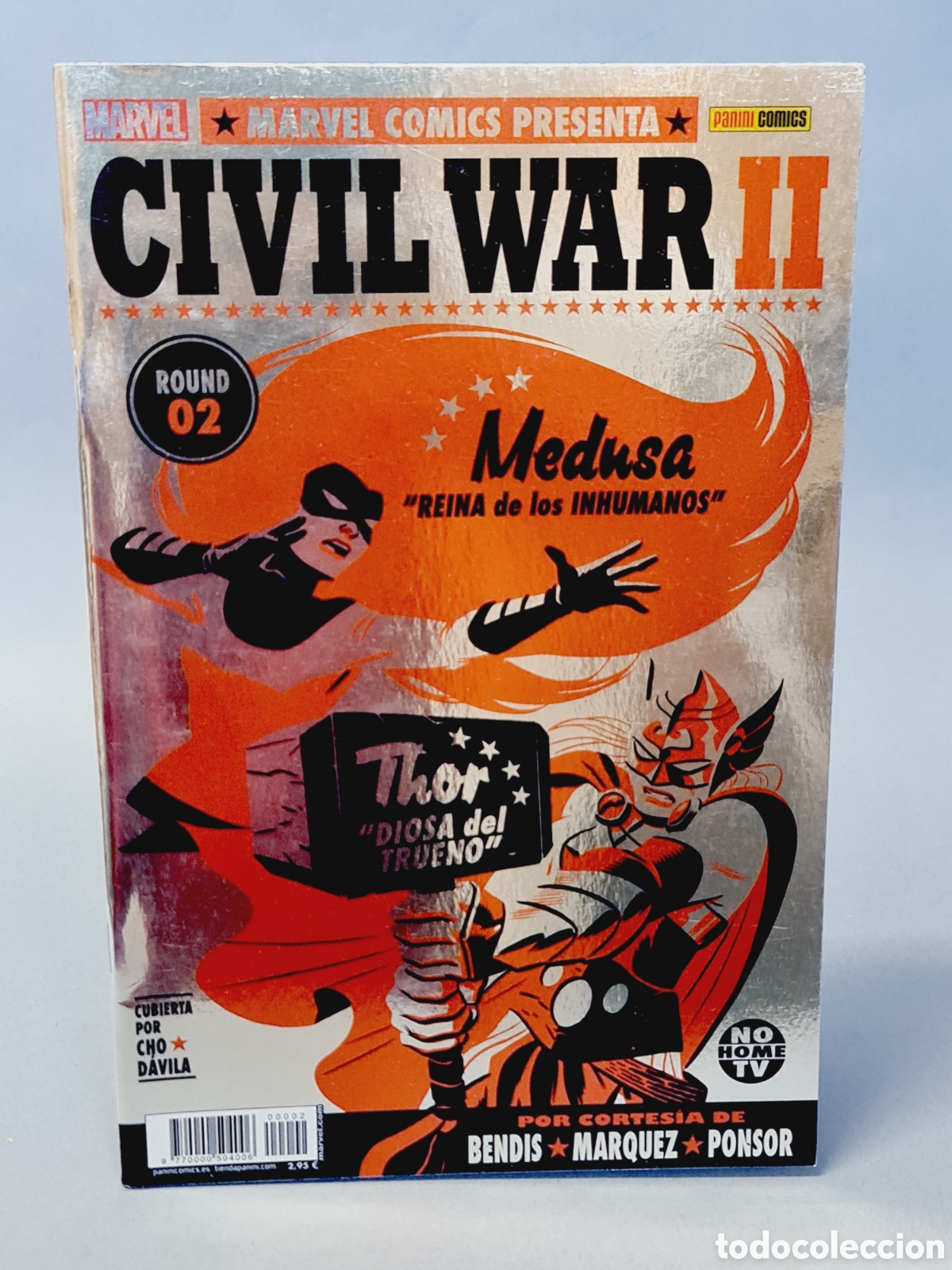 C&oacute;mics: EXCELENTE ESTADO CIVIL WAR II 2 PANINI COMICS GRAPA - Foto 1