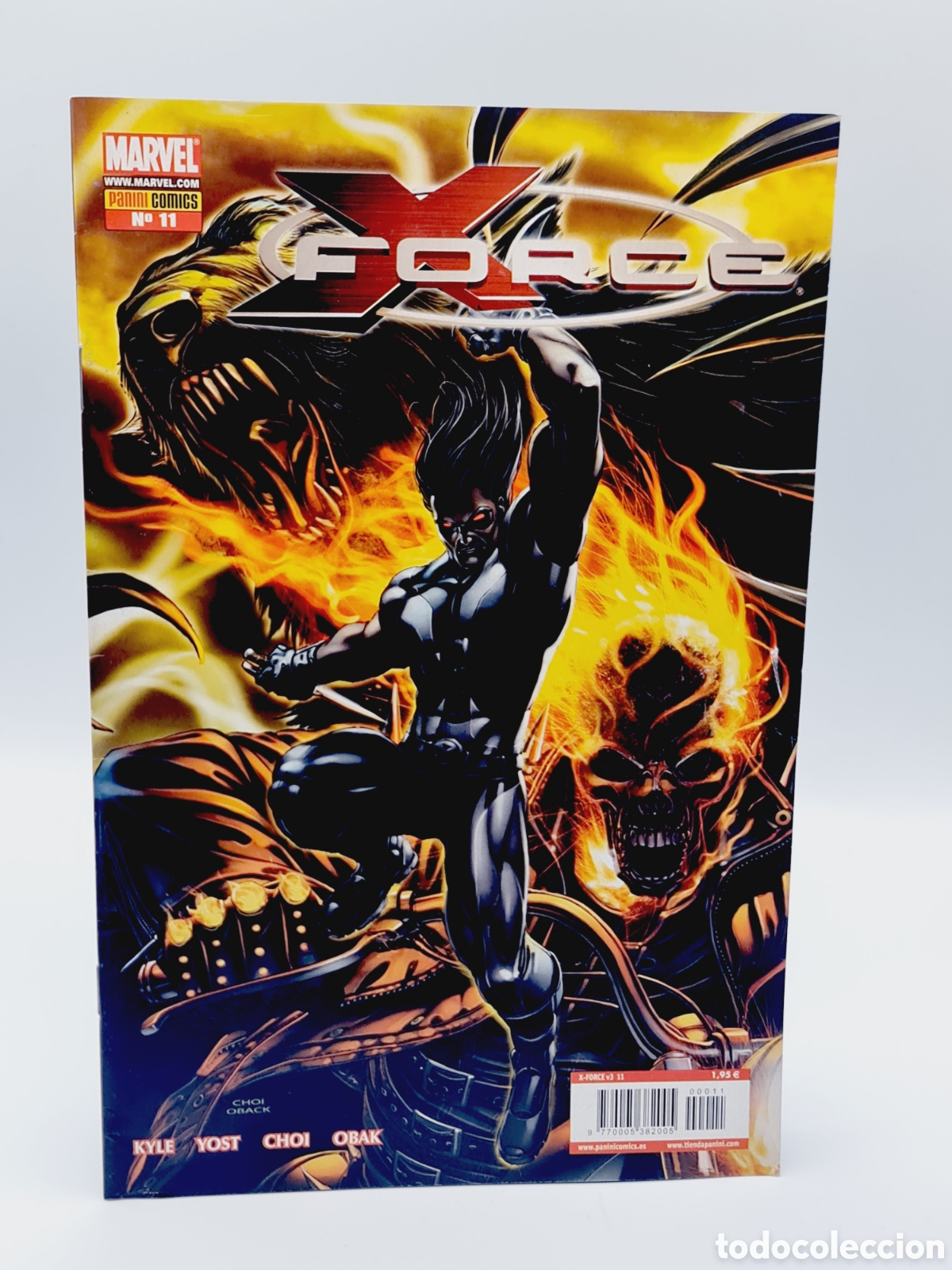 C&oacute;mics: DE KIOSCO X-FORCE 11 VOL3 PANINI COMICS GRAPA VOL.3 - Foto 1