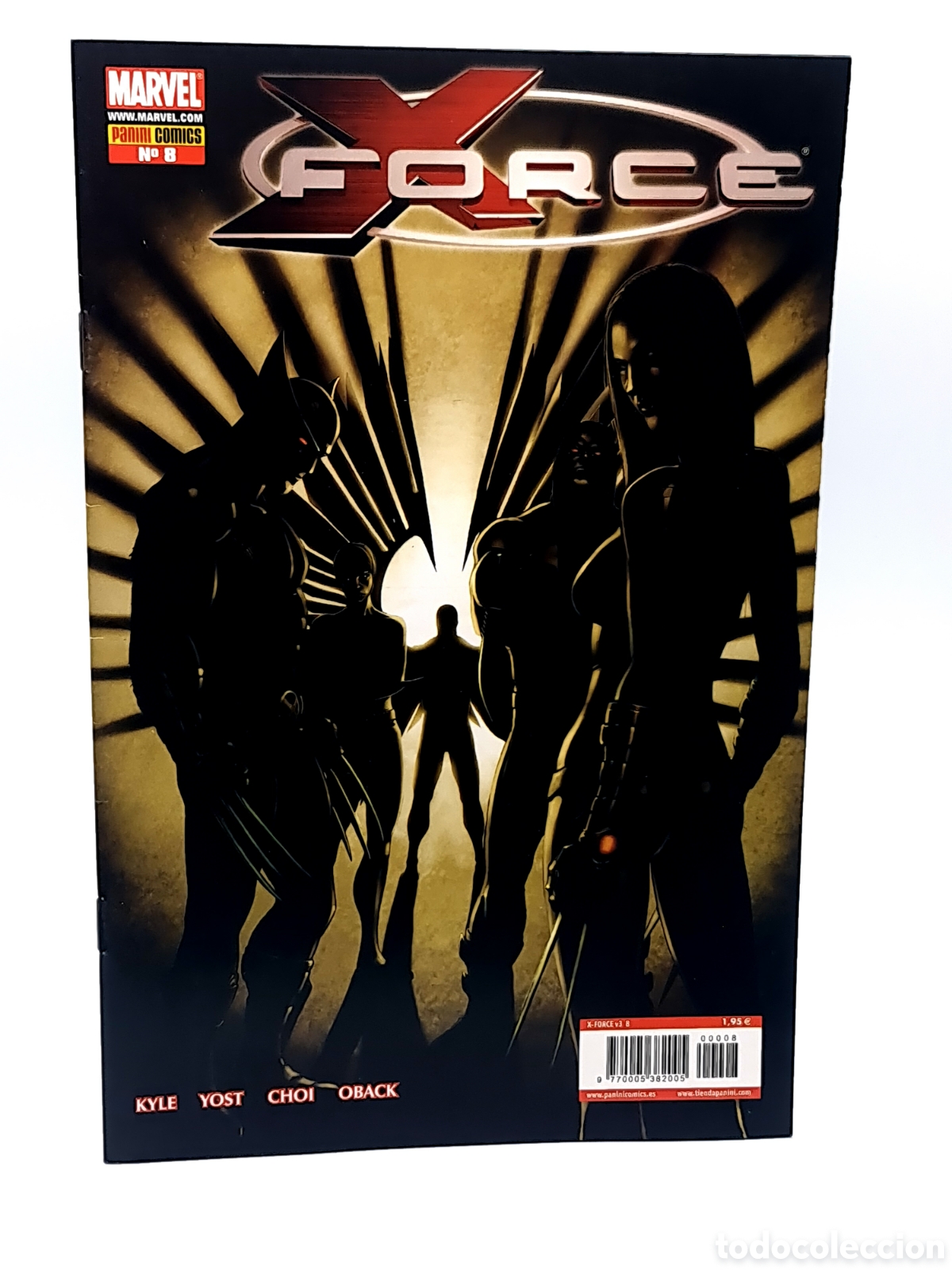 Comics : DE KIOSCO X-FORCE 8 VOL3 PANINI COMICS GRAPA VOL.3