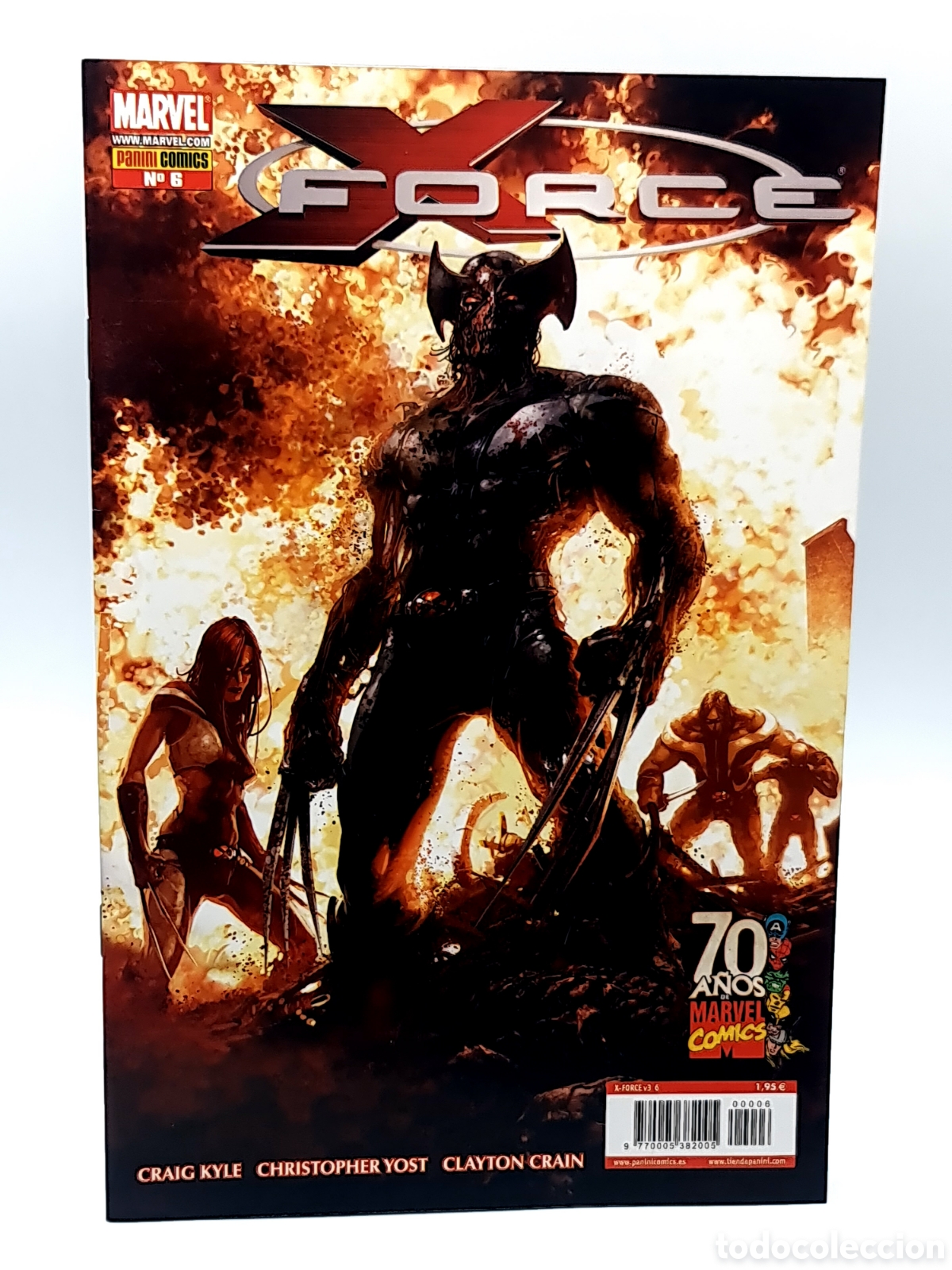 C&oacute;mics: DE KIOSCO X-FORCE 6 VOL3 PANINI COMICS GRAPA VOL.3 - Foto 1