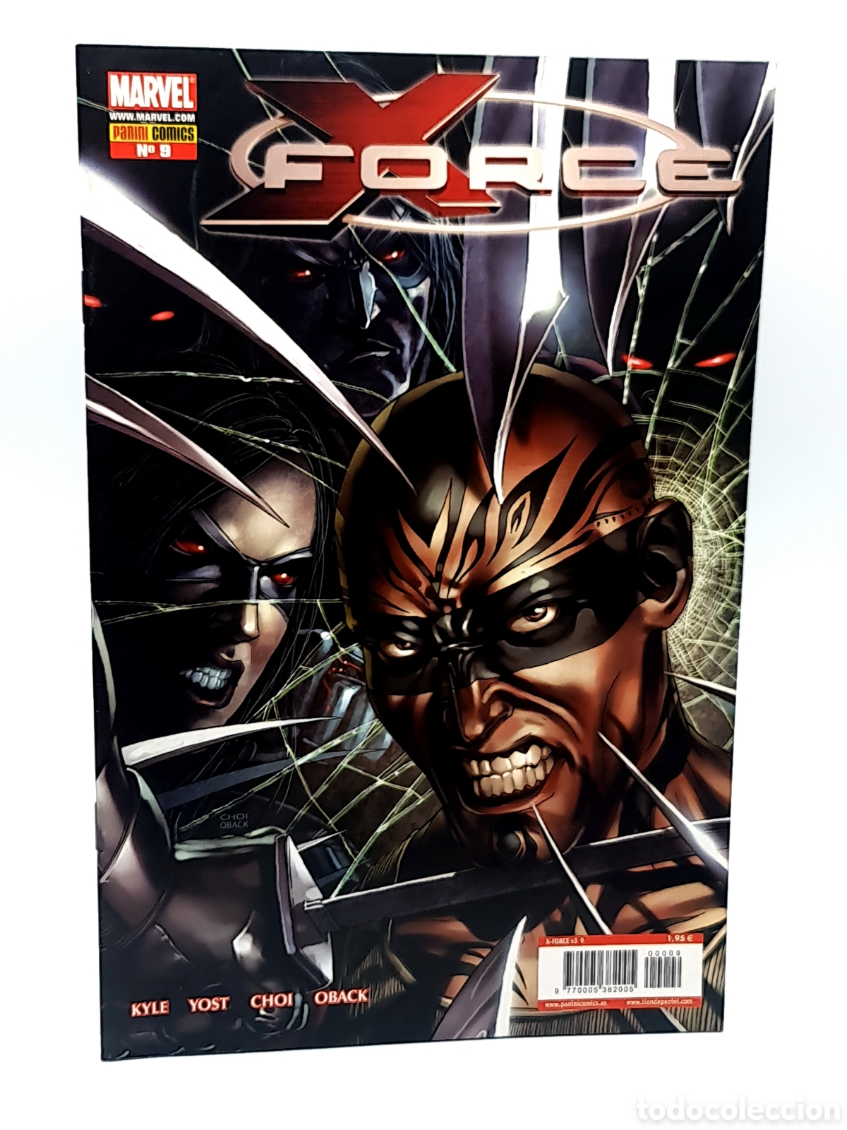 C&oacute;mics: DE KIOSCO X-FORCE 9 VOL3 PANINI COMICS GRAPA VOL.3 - Foto 1
