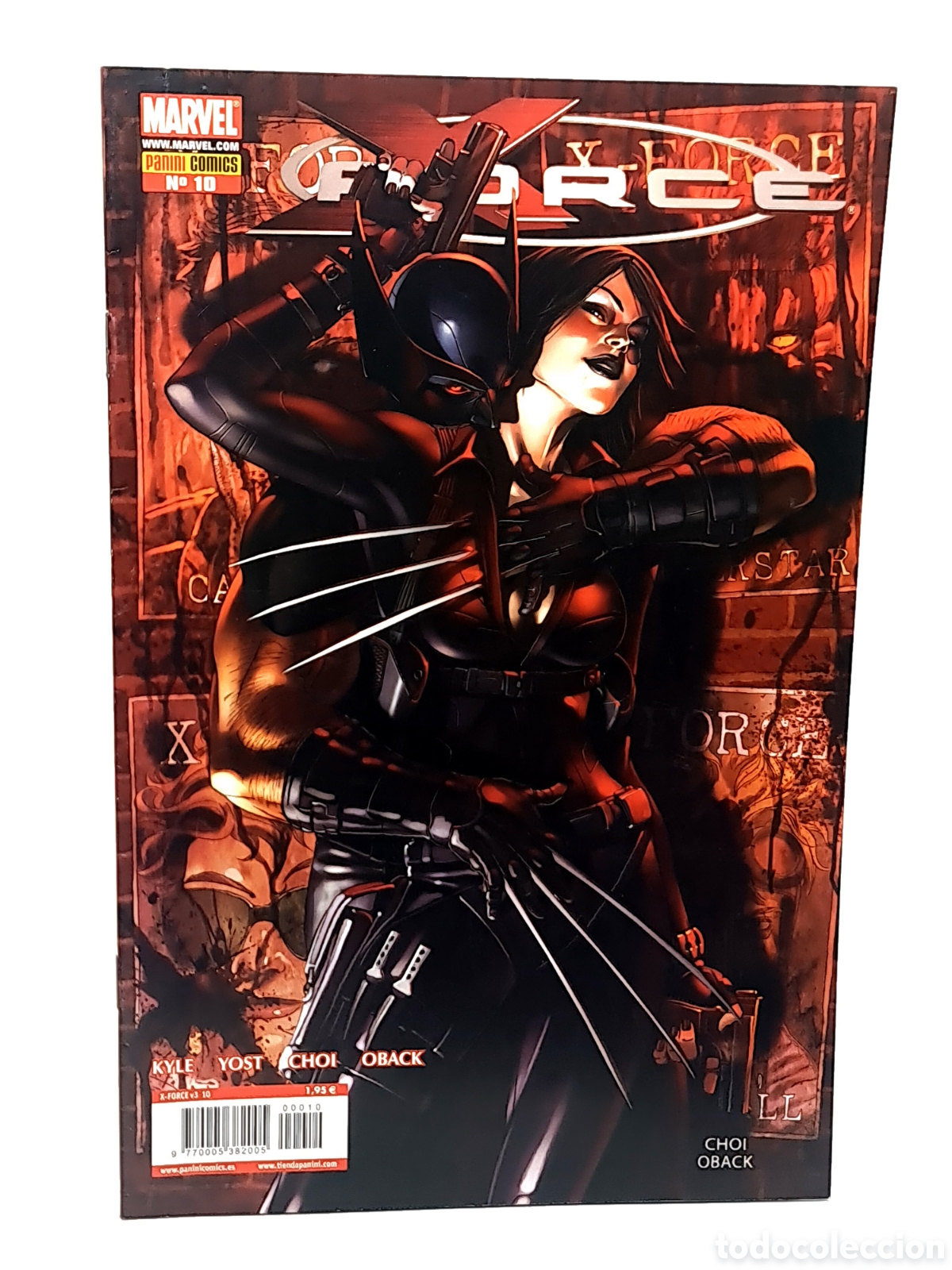 C&oacute;mics: DE KIOSCO X-FORCE 10 VOL3 PANINI COMICS GRAPA VOL.3 - Foto 1