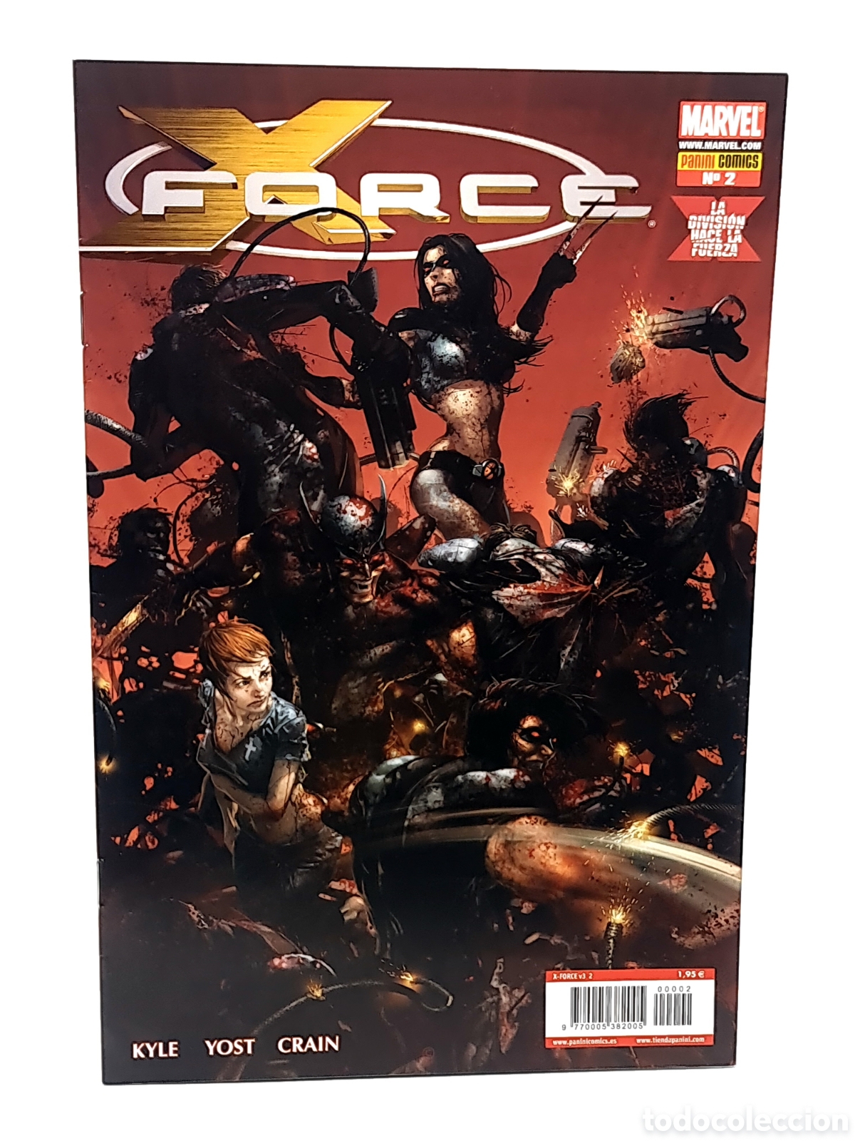 C&oacute;mics: DE KIOSCO X-FORCE 2 VOL3 PANINI COMICS GRAPA VOL.3 - Foto 1