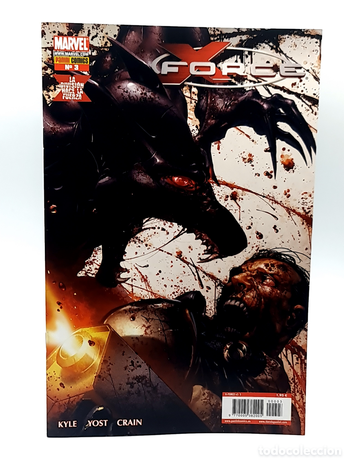 C&oacute;mics: DE KIOSCO X-FORCE 3 VOL3 PANINI COMICS GRAPA VOL.3 - Foto 1