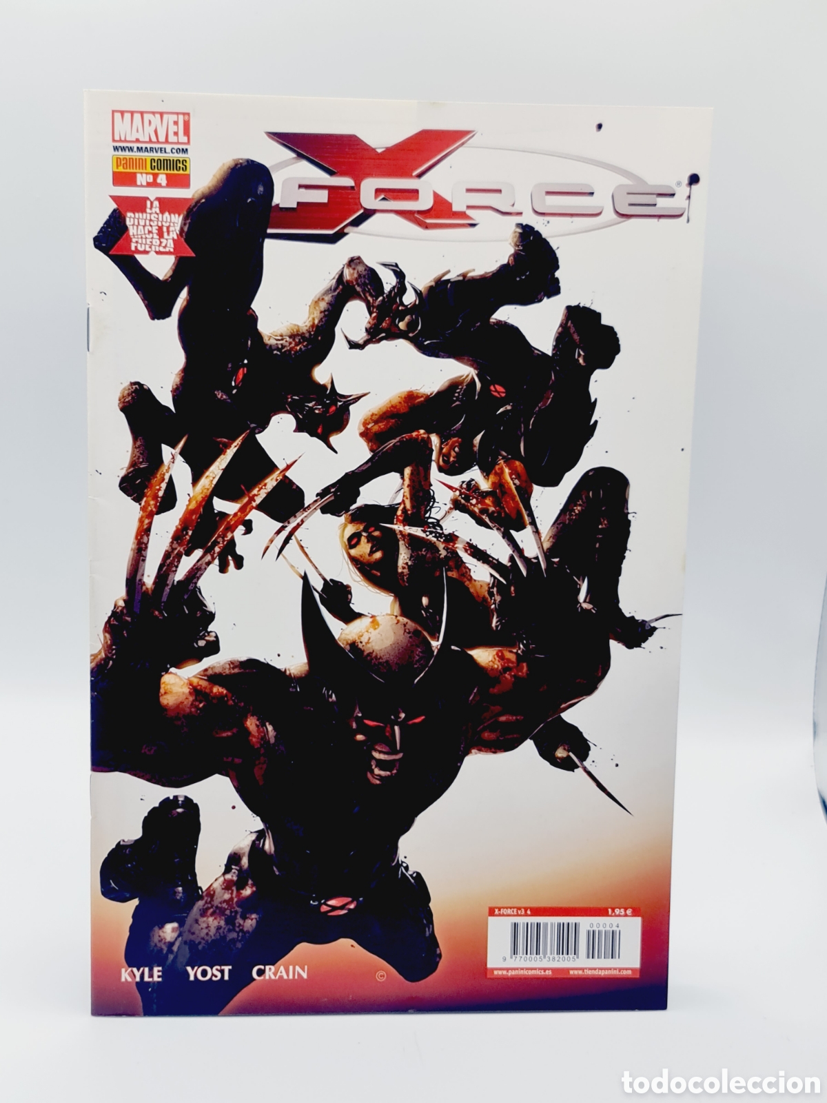 C&oacute;mics: DE KIOSCO X-FORCE 4 VOL3 PANINI COMICS GRAPA VOL.3 - Foto 1
