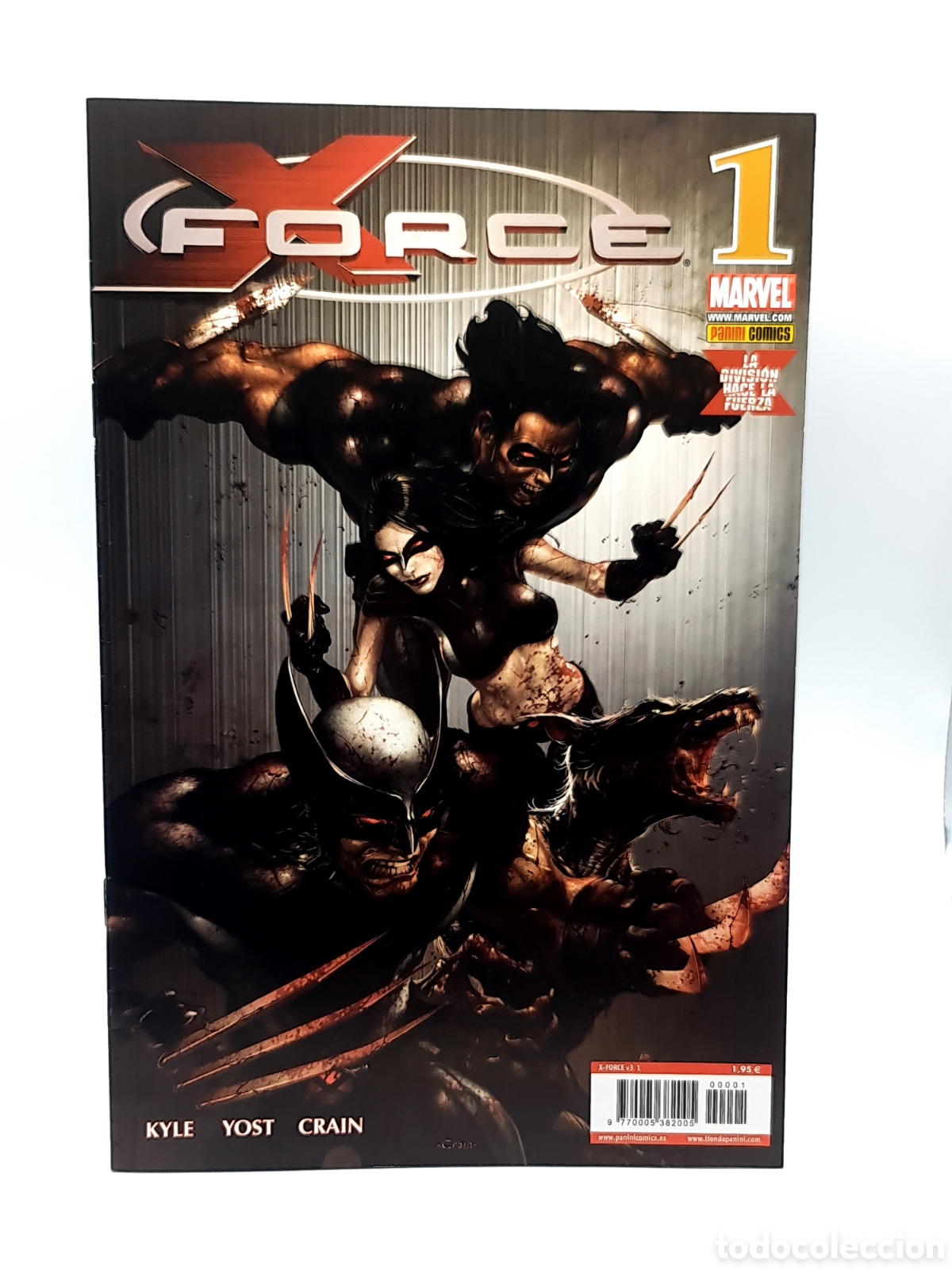 C&oacute;mics: EXCELENTE ESTADO X-FORCE 1 VOL3 PANINI COMICS GRAPA VOL.3 - Foto 1