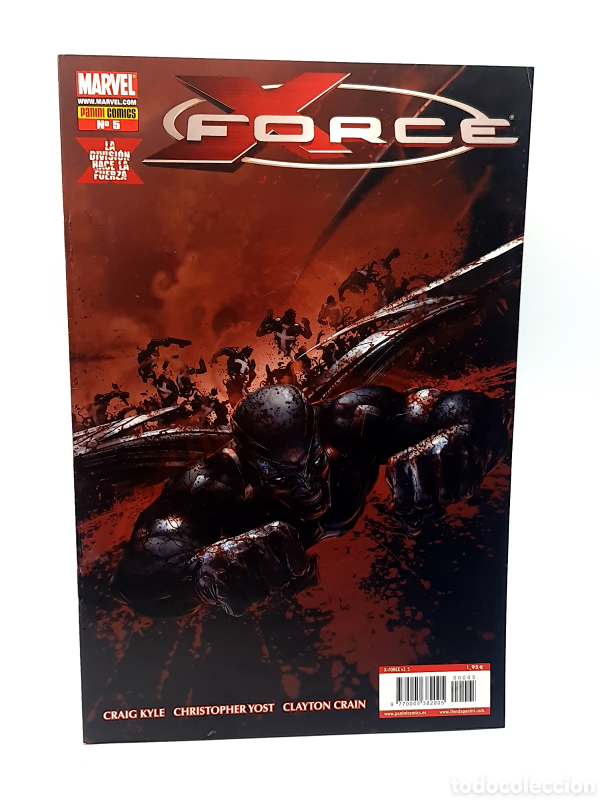 C&oacute;mics: EXCELENTE ESTADO X-FORCE 5 VOL3 PANINI COMICS GRAPA VOL.3 - Foto 1