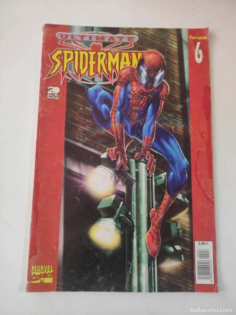 C&oacute;mics: Ultimate Spiderman. N&uacute;mero 6. - Foto 1