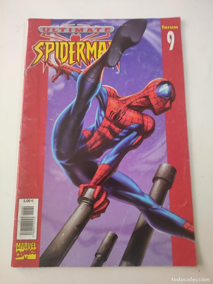 C&oacute;mics: Ultimate Spiderman. N&uacute;mero 9. - Foto 1