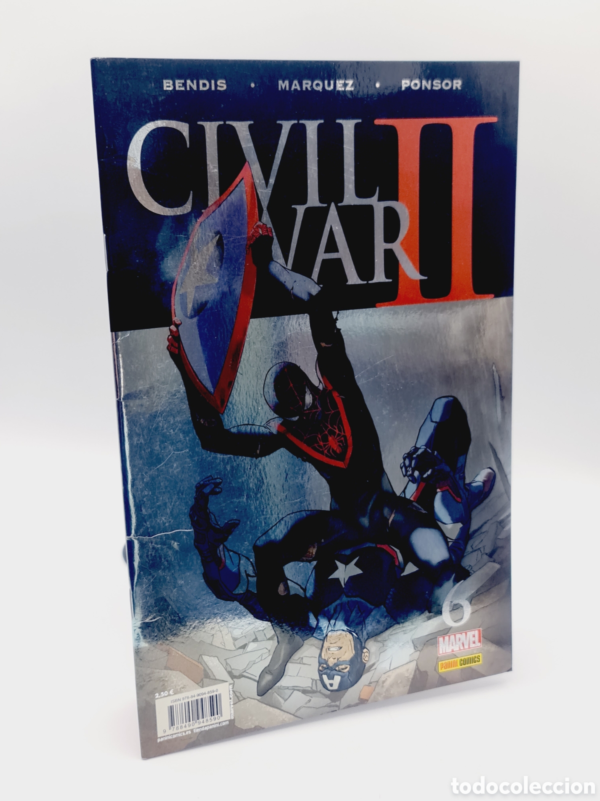 Comics : CASI EXCELENTE ESTADO CIVIL WAR II 6 PANINI COMICS GRAPA