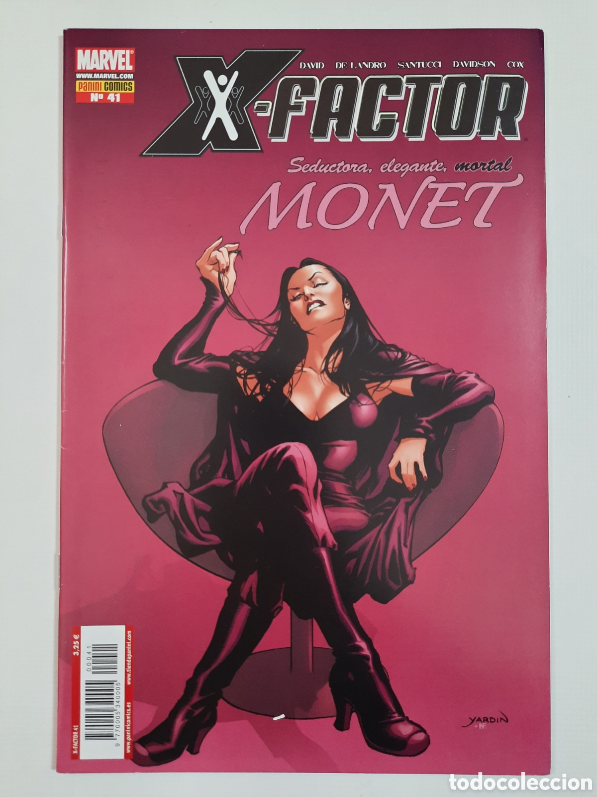 C&oacute;mics: X-FACTOR N&ordm; 41 - GRAPA MARVEL PANINI 2010 - Foto 1