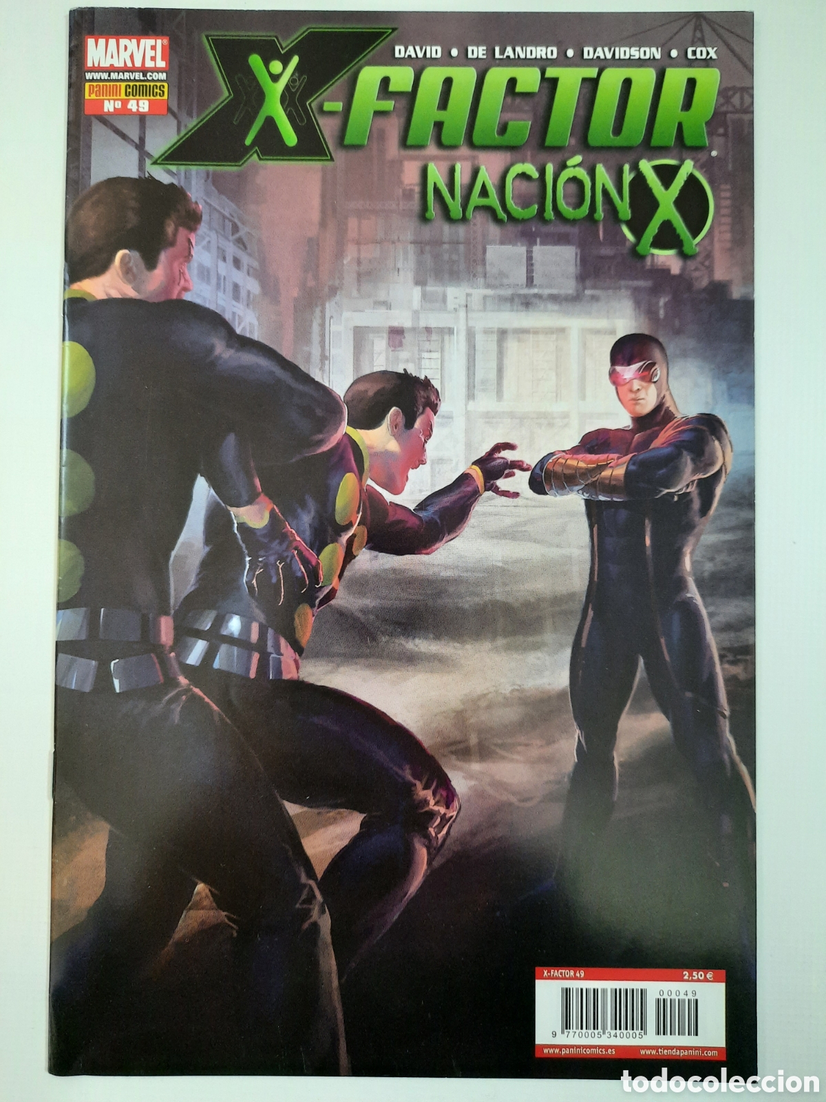 C&oacute;mics: X-FACTOR N&ordm; 49 - GRAPA MARVEL PANINI 2010 - Foto 1