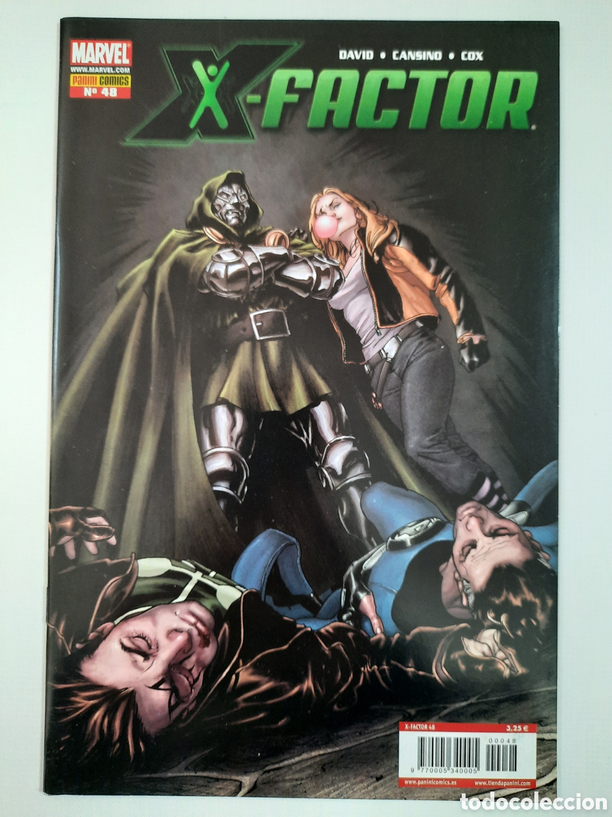 C&oacute;mics: X-FACTOR N&ordm; 48 - GRAPA MARVEL PANINI 2010 - Foto 1