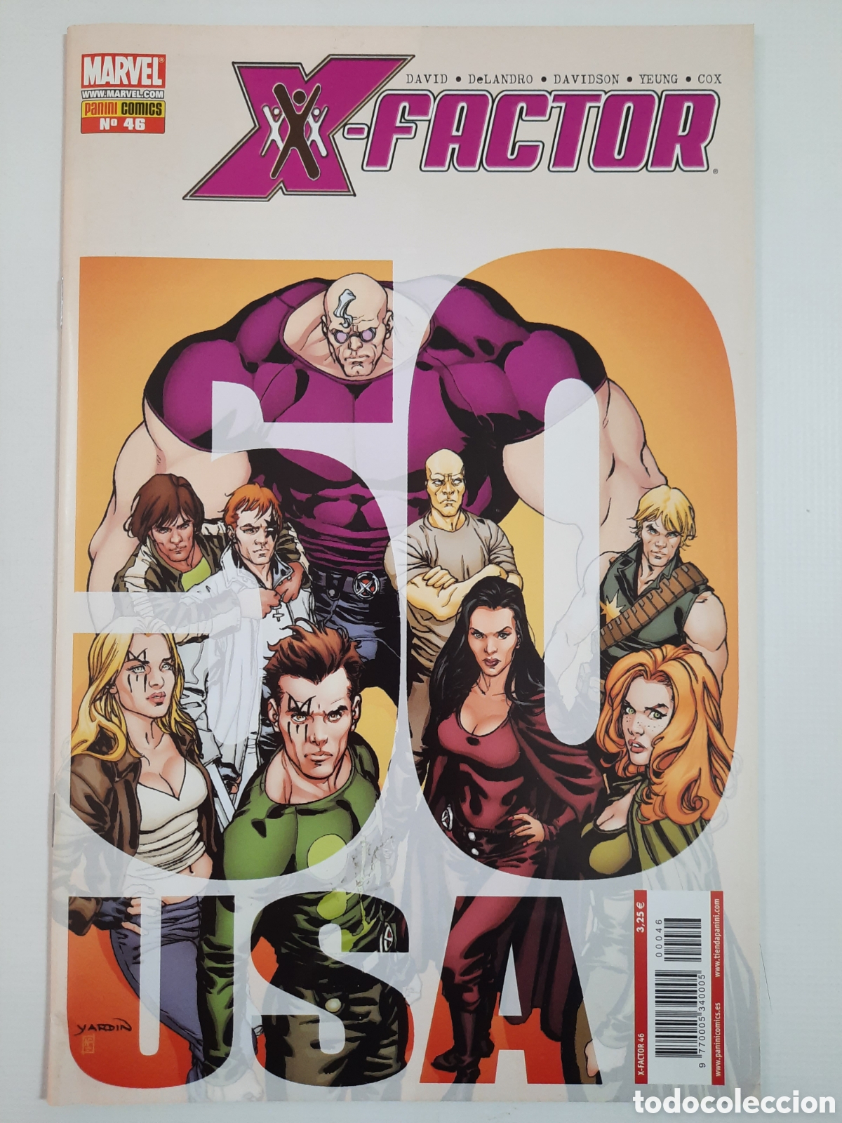 C&oacute;mics: X-FACTOR N&ordm; 46 - GRAPA MARVEL PANINI 2010 - Foto 1