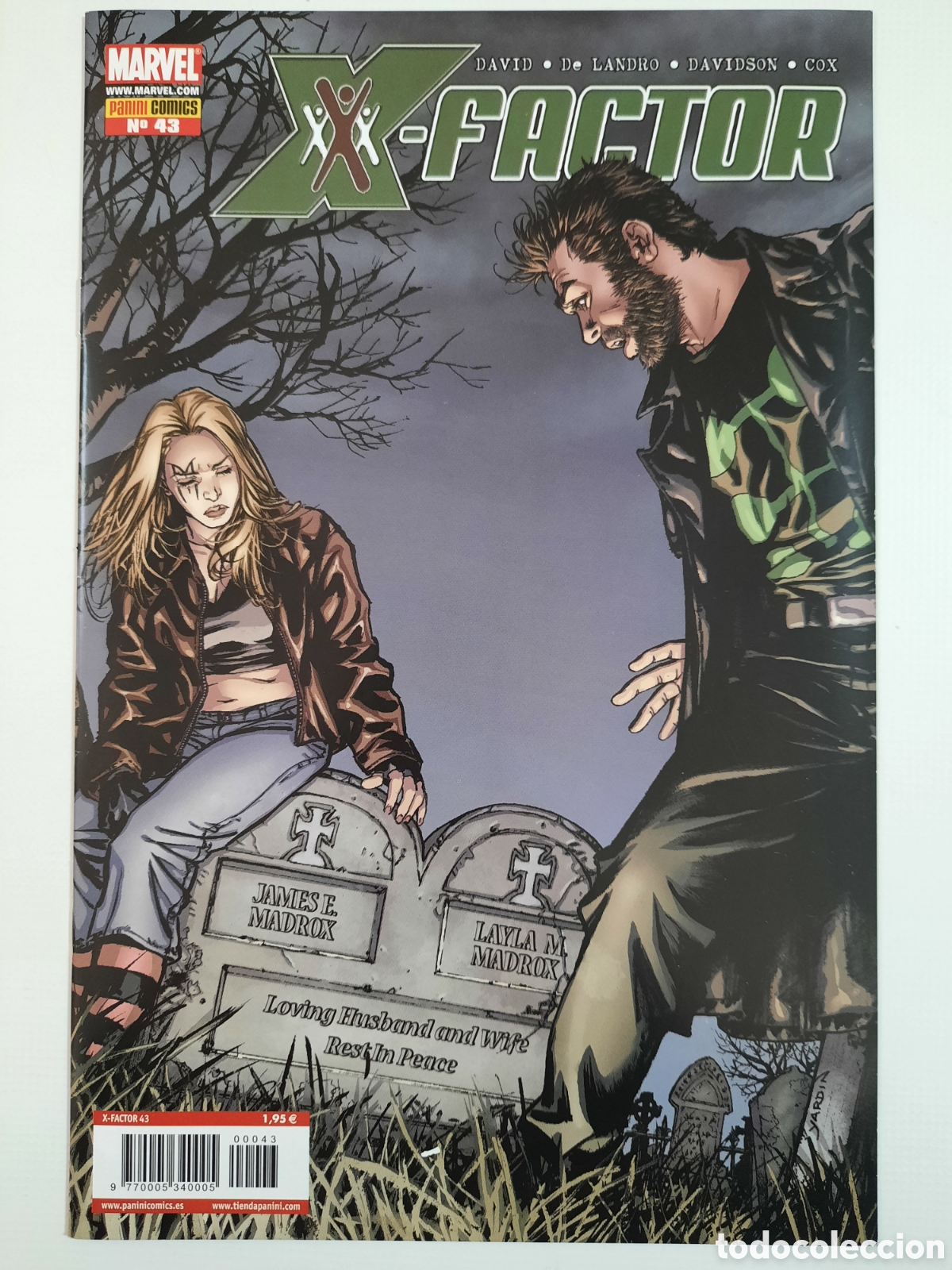C&oacute;mics: X-FACTOR N&ordm; 43 - GRAPA MARVEL PANINI 2010 - Foto 1