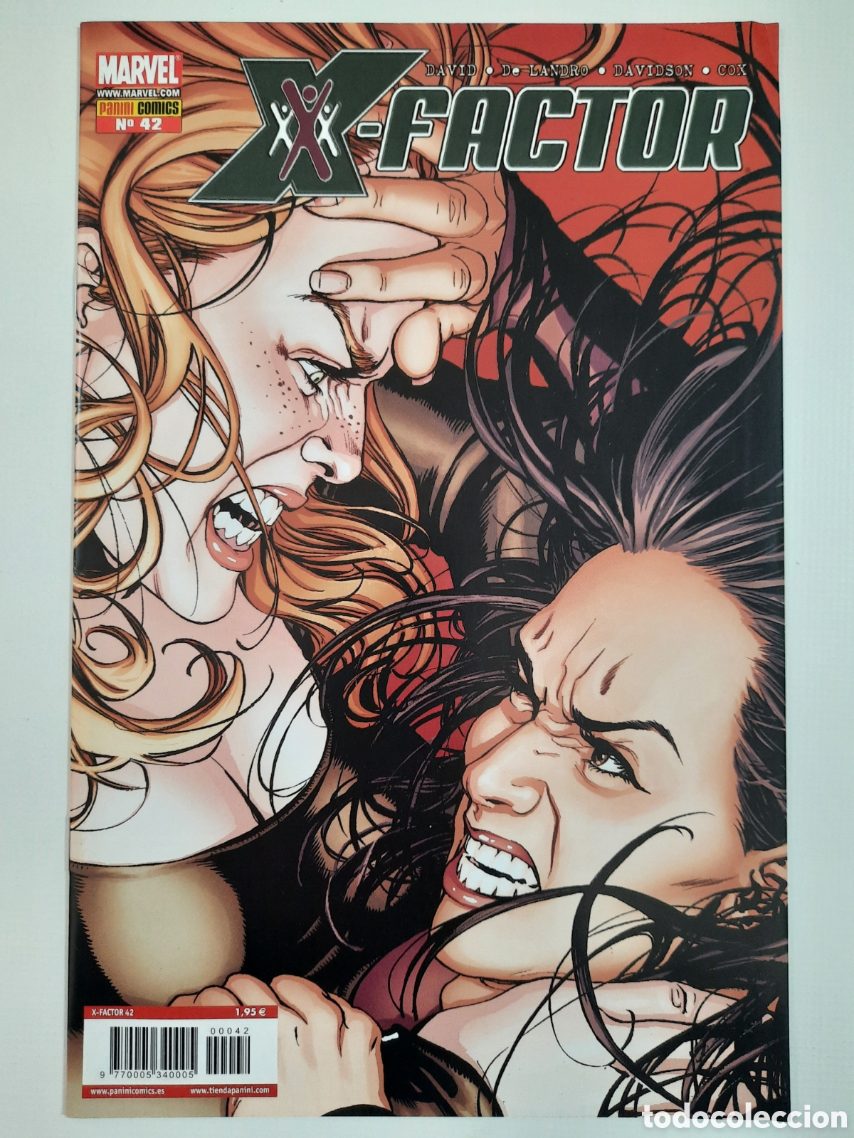 C&oacute;mics: X-FACTOR N&ordm; 42 - GRAPA MARVEL PANINI 2010 - Foto 1