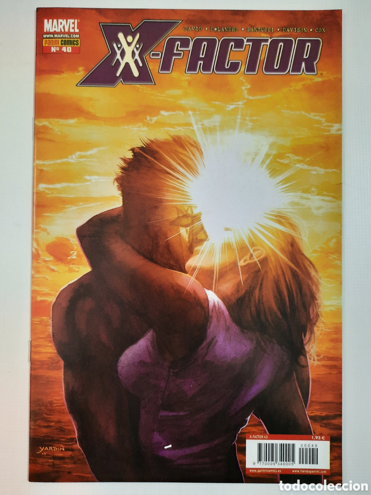 C&oacute;mics: X-FACTOR N&ordm; 40 - GRAPA MARVEL PANINI 2010 - Foto 1