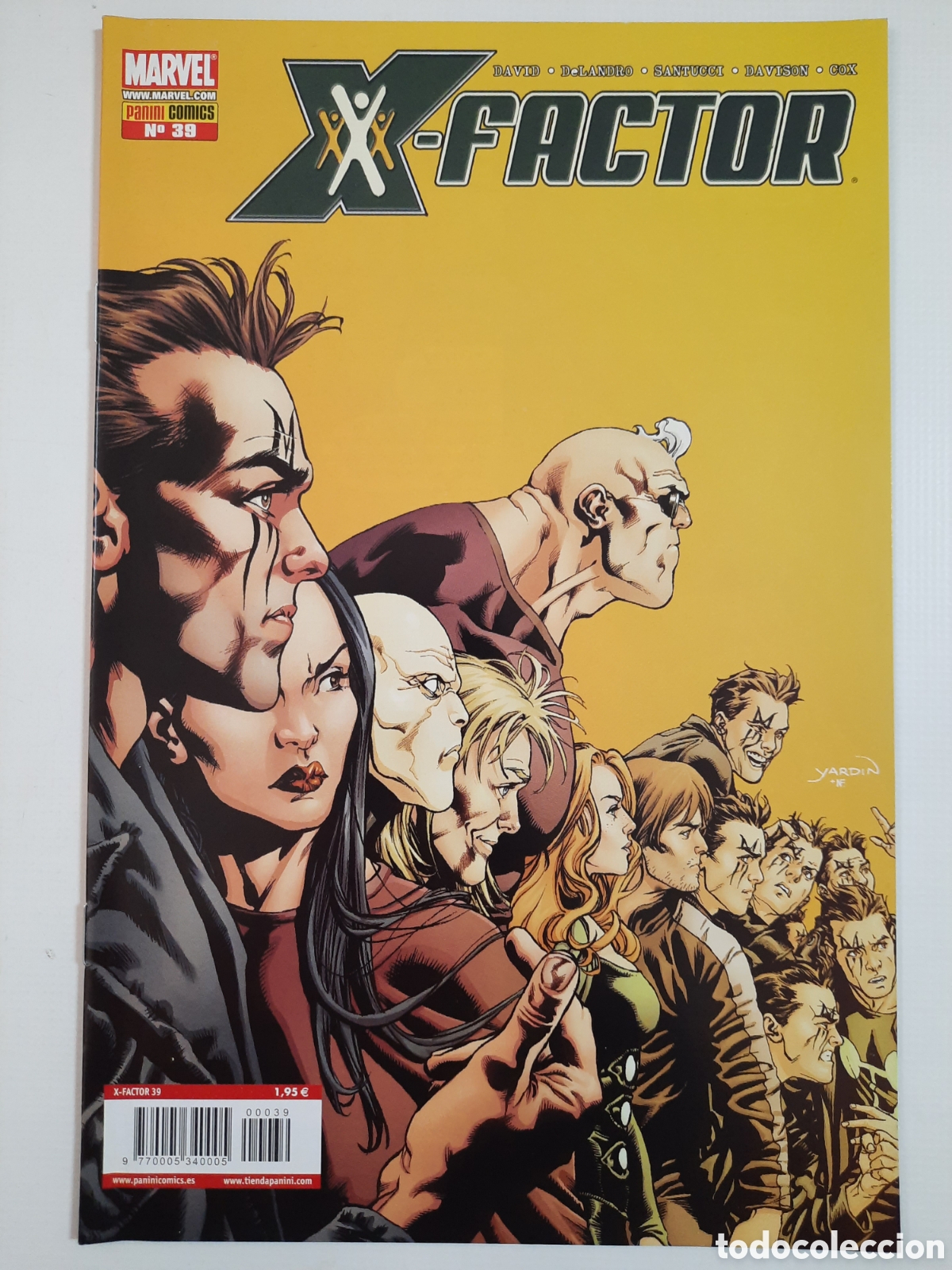 C&oacute;mics: X-FACTOR N&ordm; 39 - GRAPA MARVEL PANINI 2010