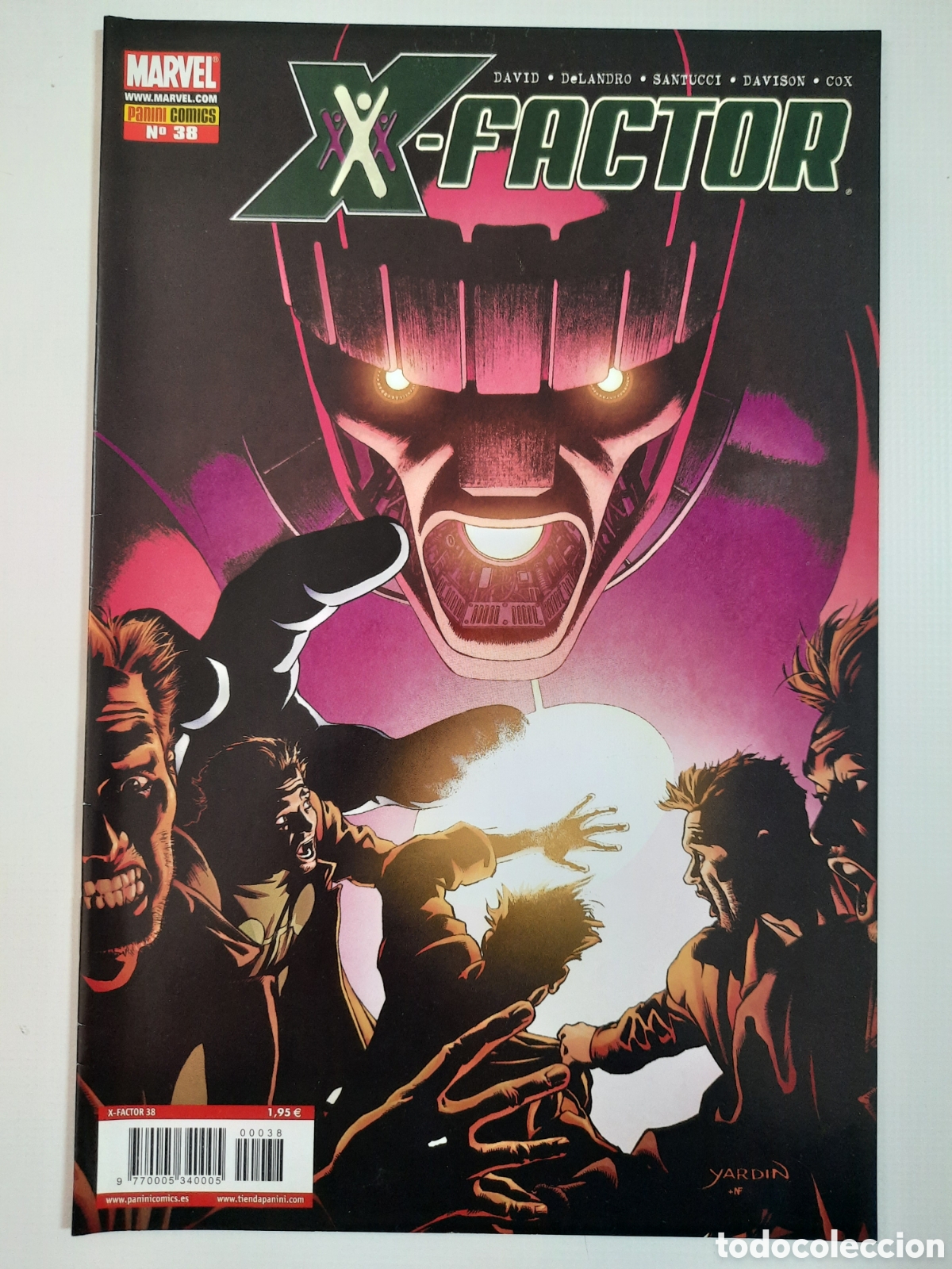 C&oacute;mics: X-FACTOR N&ordm; 38 - GRAPA MARVEL PANINI 2009 - Foto 1
