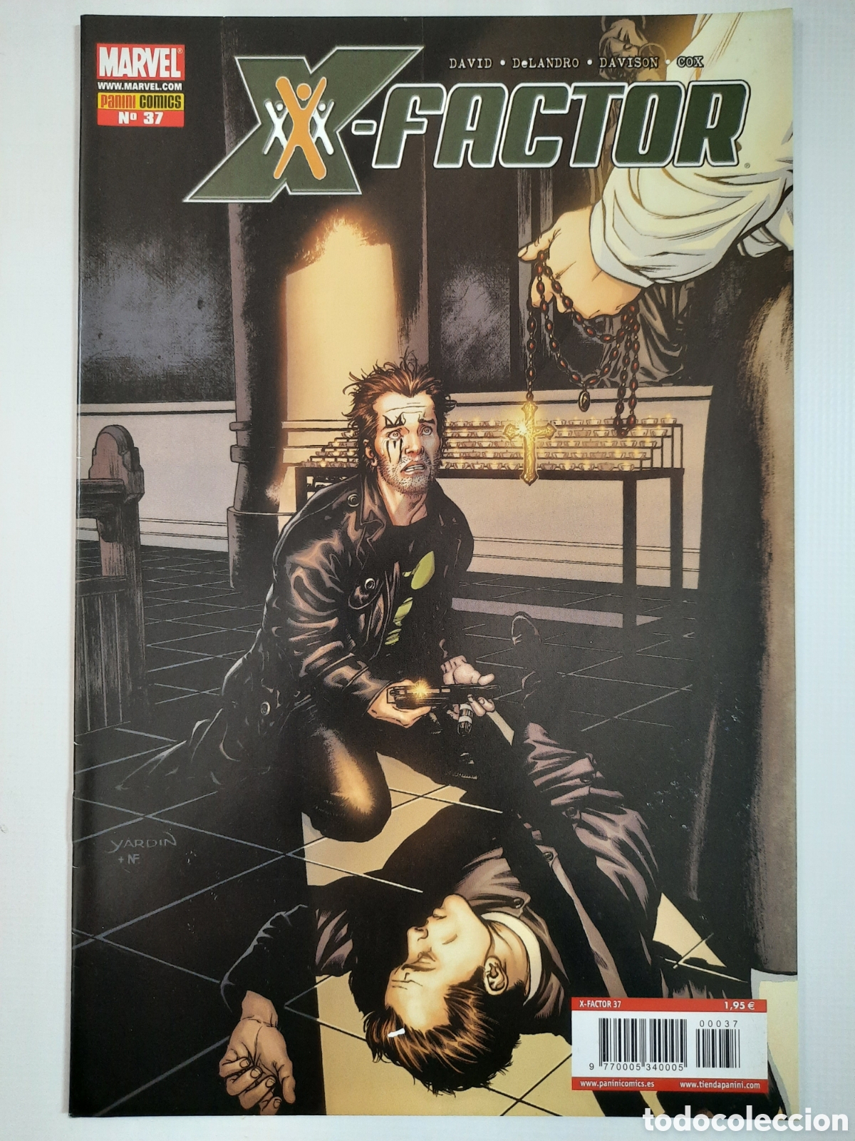 C&oacute;mics: X-FACTOR N&ordm; 37 - GRAPA MARVEL PANINI 2009