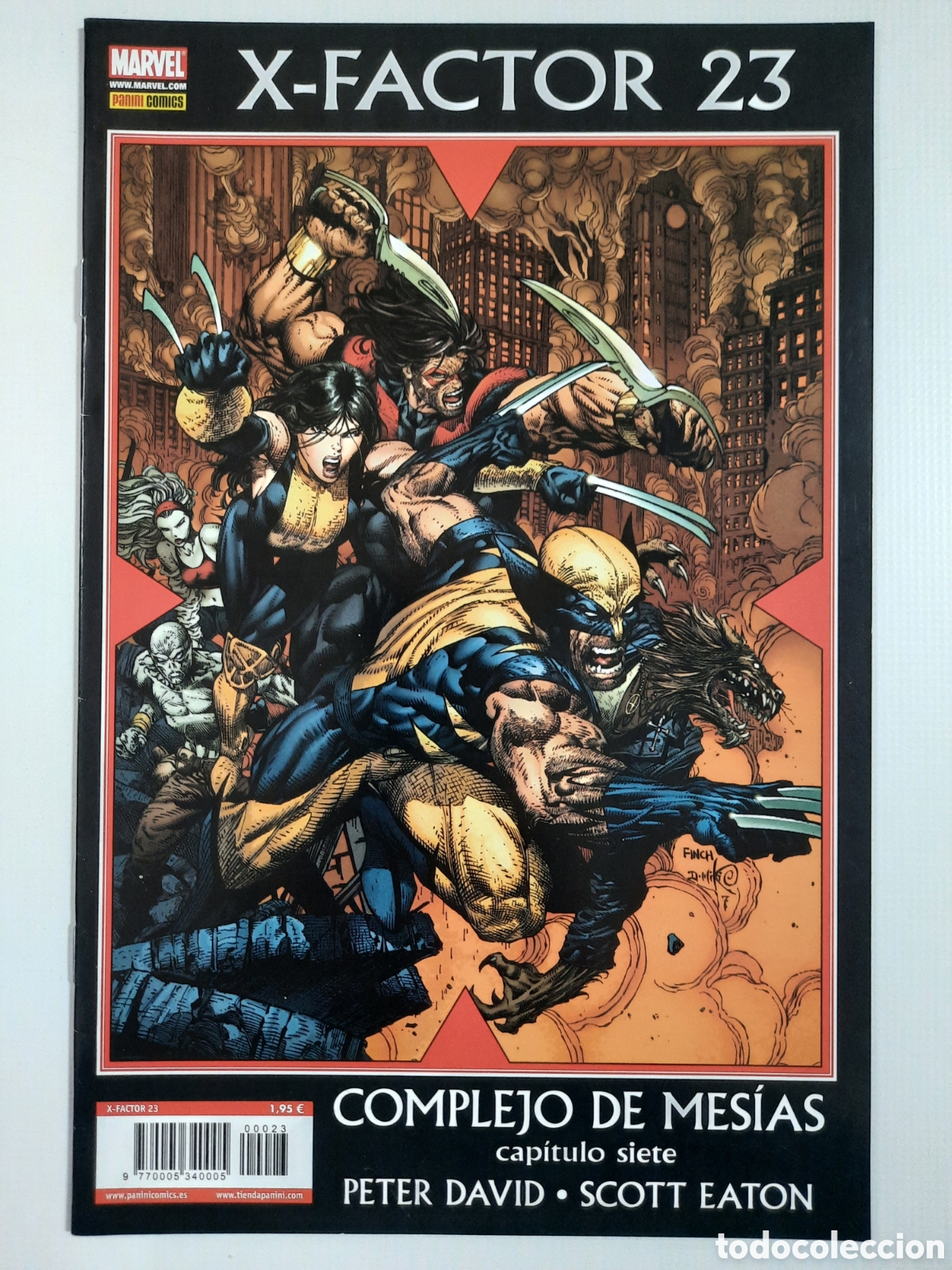 C&oacute;mics: X-FACTOR N&ordm; 23 - COMPLEJO DE MES&Iacute;AS - GRAPA MARVEL PANINI 2008 - Foto 1