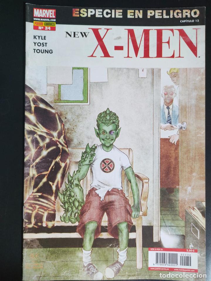 C&oacute;mics: NEW X MEN NUMERO 34 - Foto 1