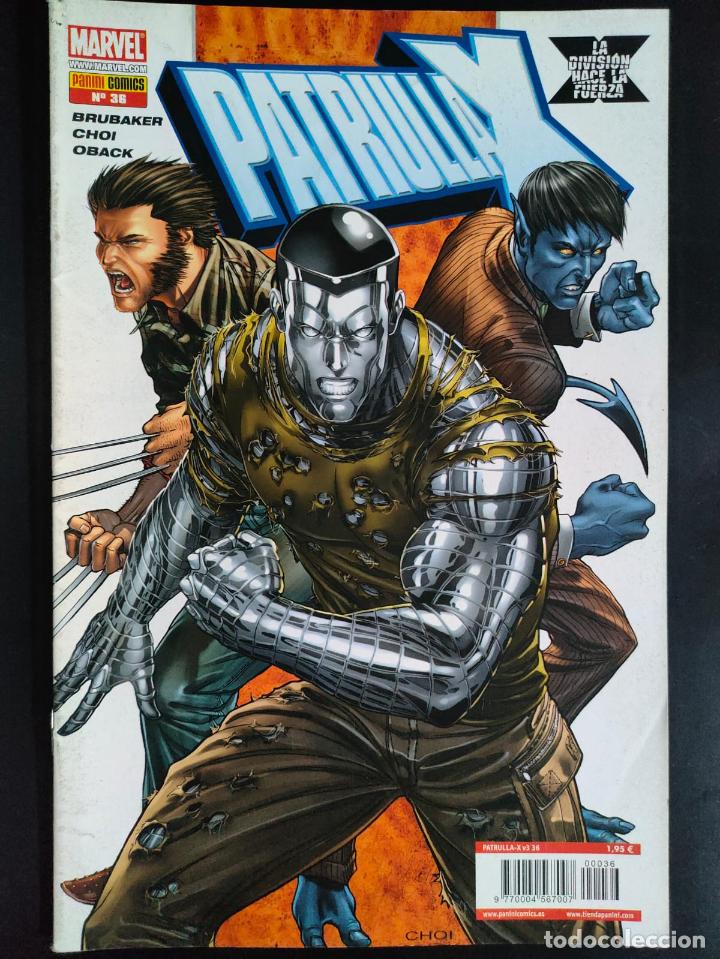 C&oacute;mics: PATRULLA X VOL 3 NUMERO 36 - Foto 1