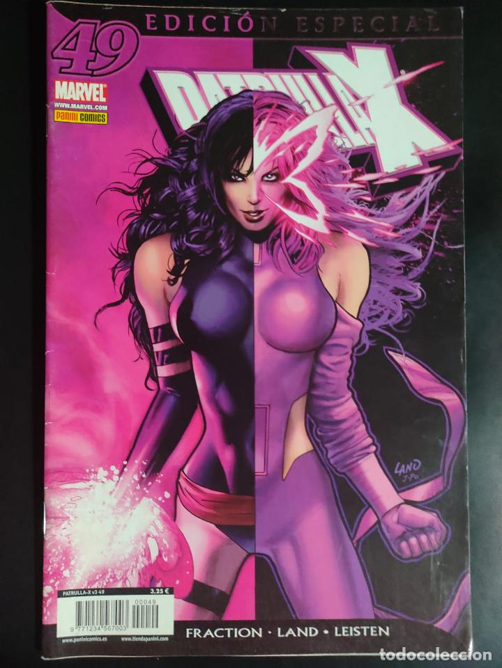 C&oacute;mics: PATRULLA X VOL 3 NUMERO 49 - Foto 1
