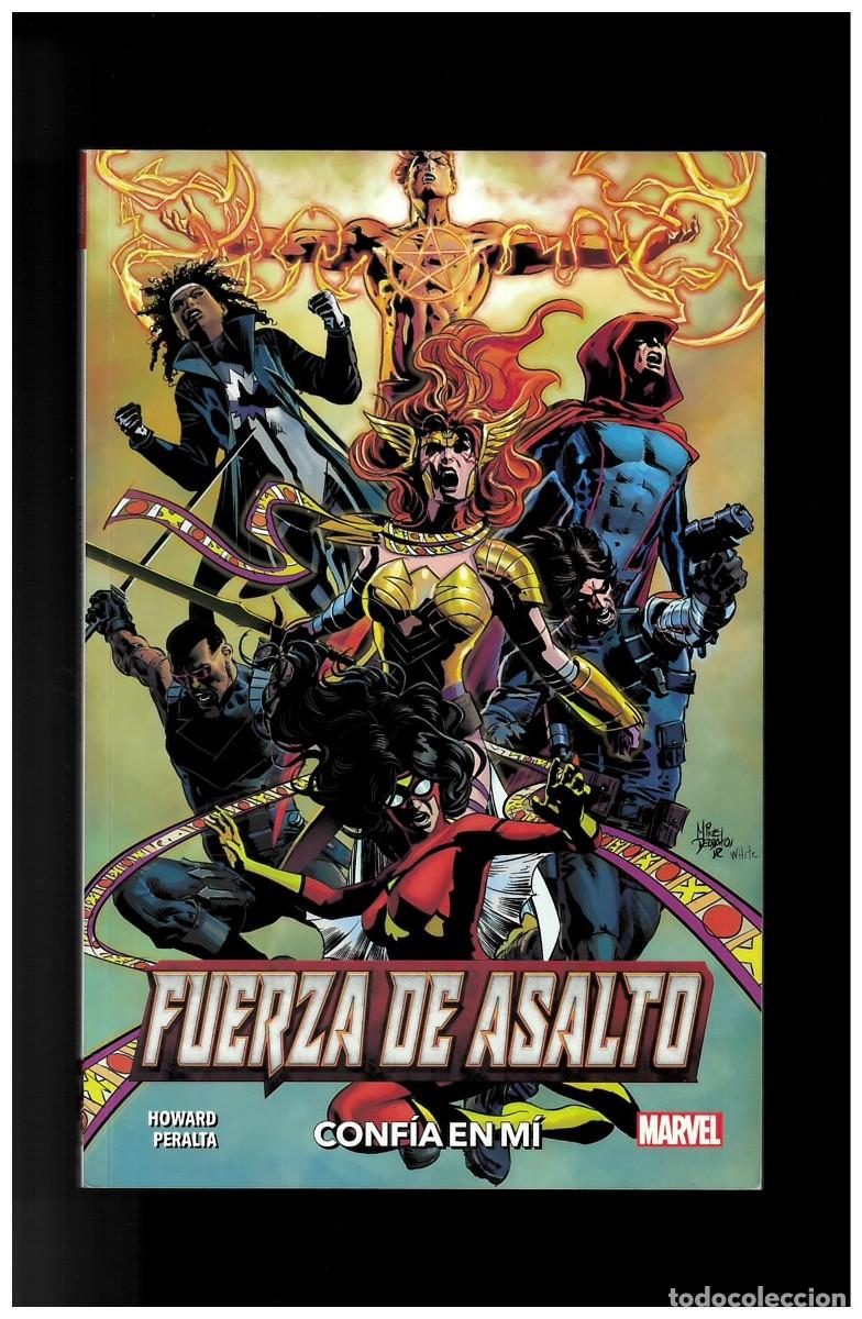 Comics: Fuerza de asalto, completa 2 n&uacute;meros, Panini en buen estado