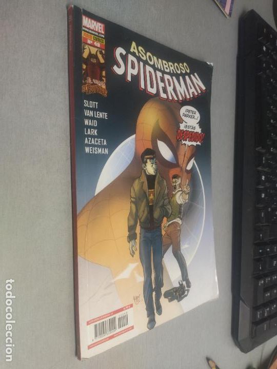 C&oacute;mics: ASOMBROSO SPIDERMAN N&ordm; 49 / MARVEL - PANINI - Foto 1