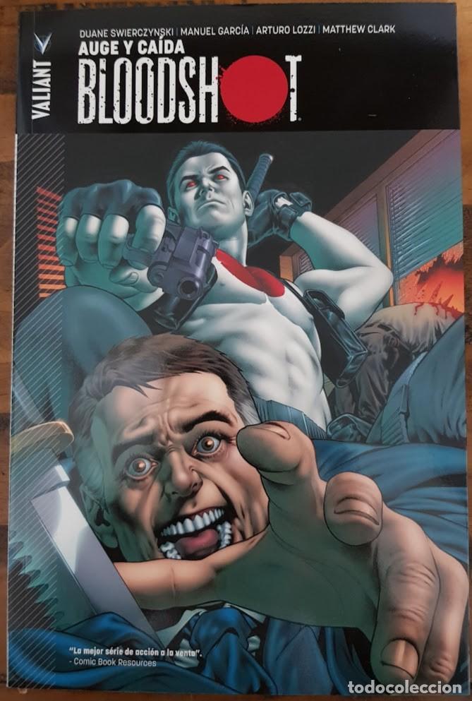 C&oacute;mics: BLOODSHOT 2: AUGE Y CAIDA. VALIANT. PANINI - Foto 1
