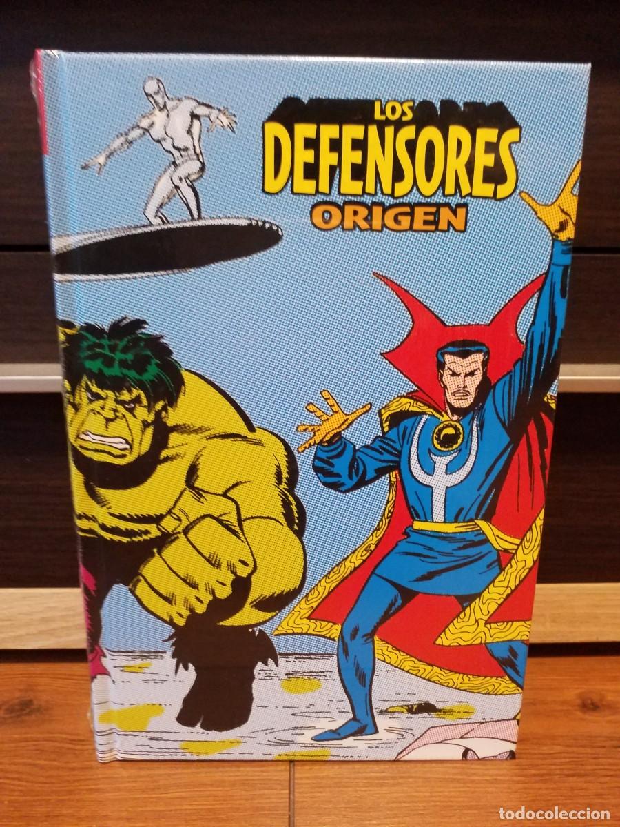 C&oacute;mics: LOS DEFENSORES 1 ORIGEN MARVEL LIMITED EDITON MLE - Foto 1