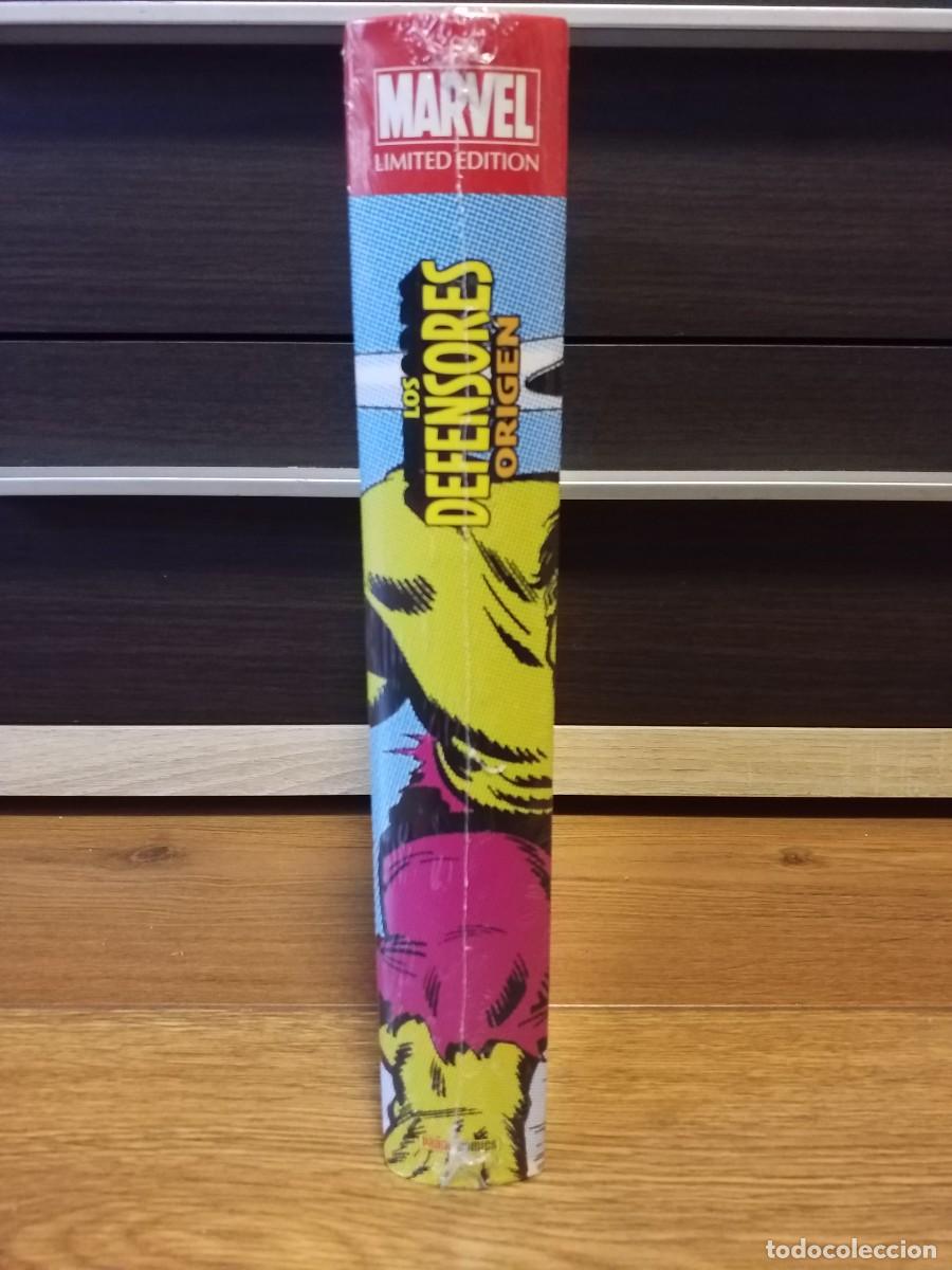 C&oacute;mics: LOS DEFENSORES 1 ORIGEN MARVEL LIMITED EDITON MLE - Foto 3