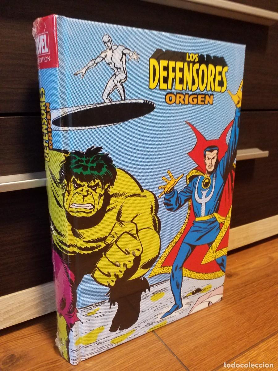 C&oacute;mics: LOS DEFENSORES 1 ORIGEN MARVEL LIMITED EDITON MLE - Foto 6
